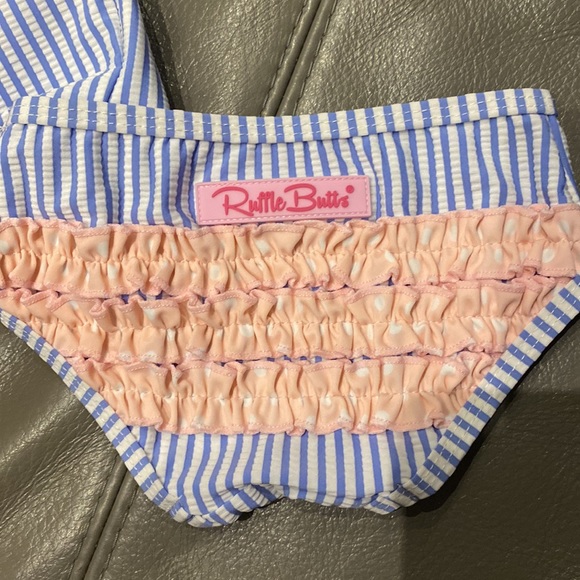 New Ruffle Butts Bikini with hat - Picture 5 of 9